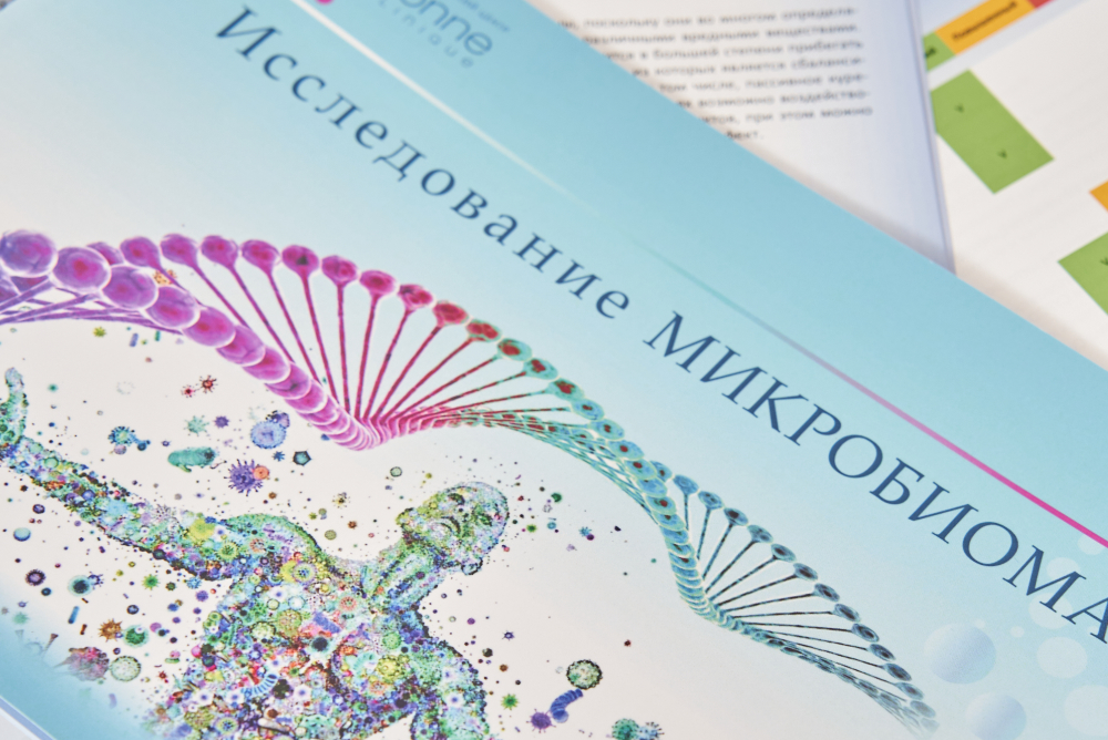 Генетика микробиома